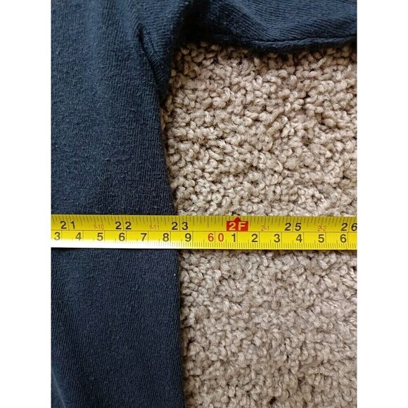 Native American Tribal Flag T-Shirt Men's Size XL Black Graphic Short Sleeve - Picture 6 of 7